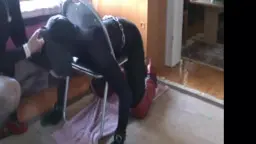 Schau mir beim Kacken zu
