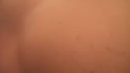 Junger Po und Rücken der Enkelin beim Doggy auf dem Tisch, Opa steht dahinter