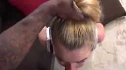 Alina West – Geile Blonde Pornstar hart durchgefickt in allen Löchern!